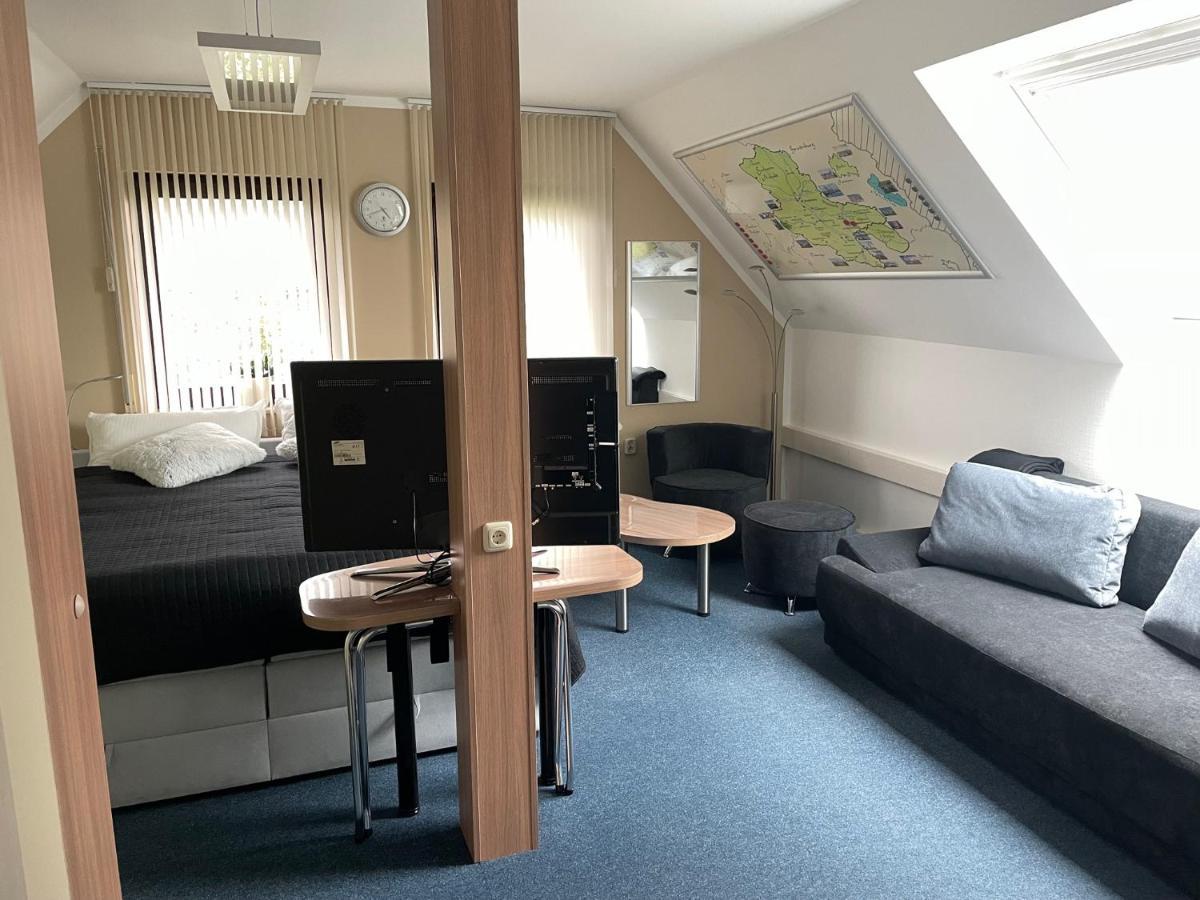 Ferienwohnung Geyer Grafenhainichen Exterior foto