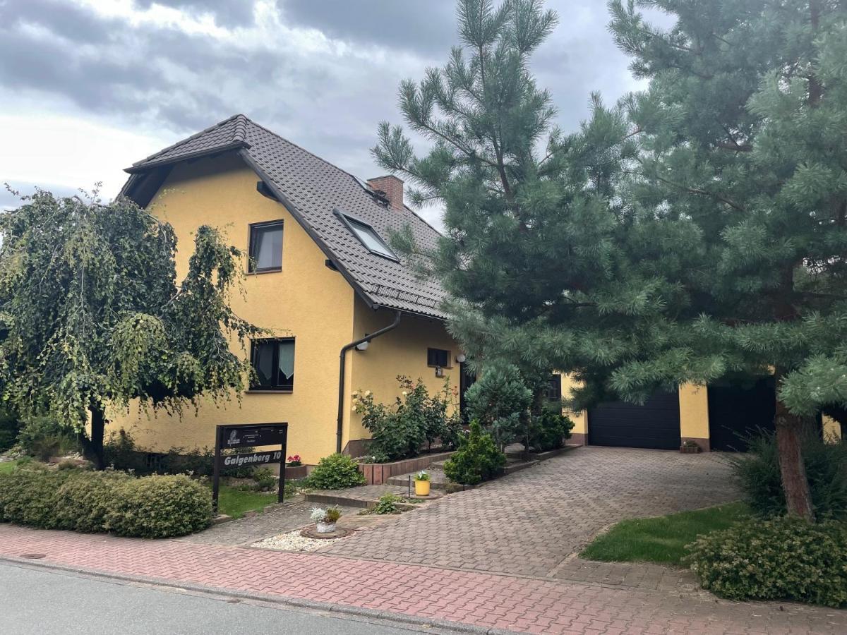 Ferienwohnung Geyer Grafenhainichen Exterior foto